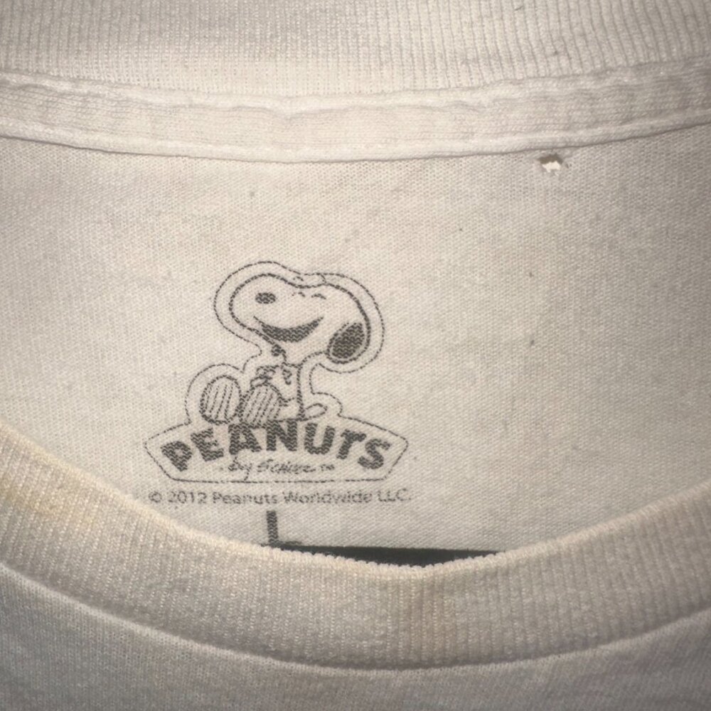 Peanuts vintage t-shirt - Picture 4 of 4